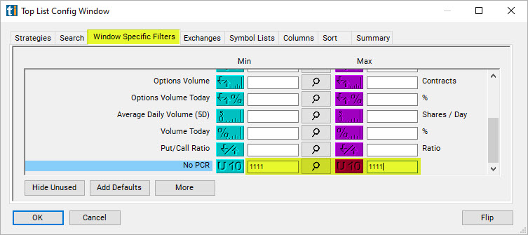 Scan with Custom No PCR Filter set to 1111