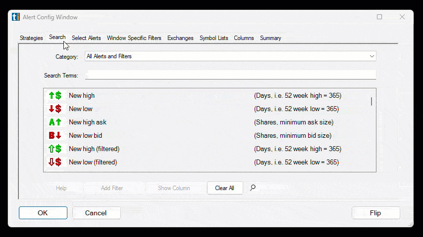 Configuring the Price Filter