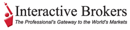 Interactive Brokers, a global electronic brokerage firm, provides professional traders, financial advisors, brokers and institutions low cost execution and clearing services for stocks, options, futures, forex, and bonds. Commissions are as follows: Equities: starting at $1.00 per 100 US shares. As low as $0.50 per 100 US shares (all-in). Options: $1.00 per US smart contract (all-in). Futures: From $0.55 to $1.40 per contract (plus exchange, regulatory, and carrying fees). The IB Universal Account® allows customers to trade stocks, options, futures, forex, and bonds on over 50 market centers in 14 countries from a single account.