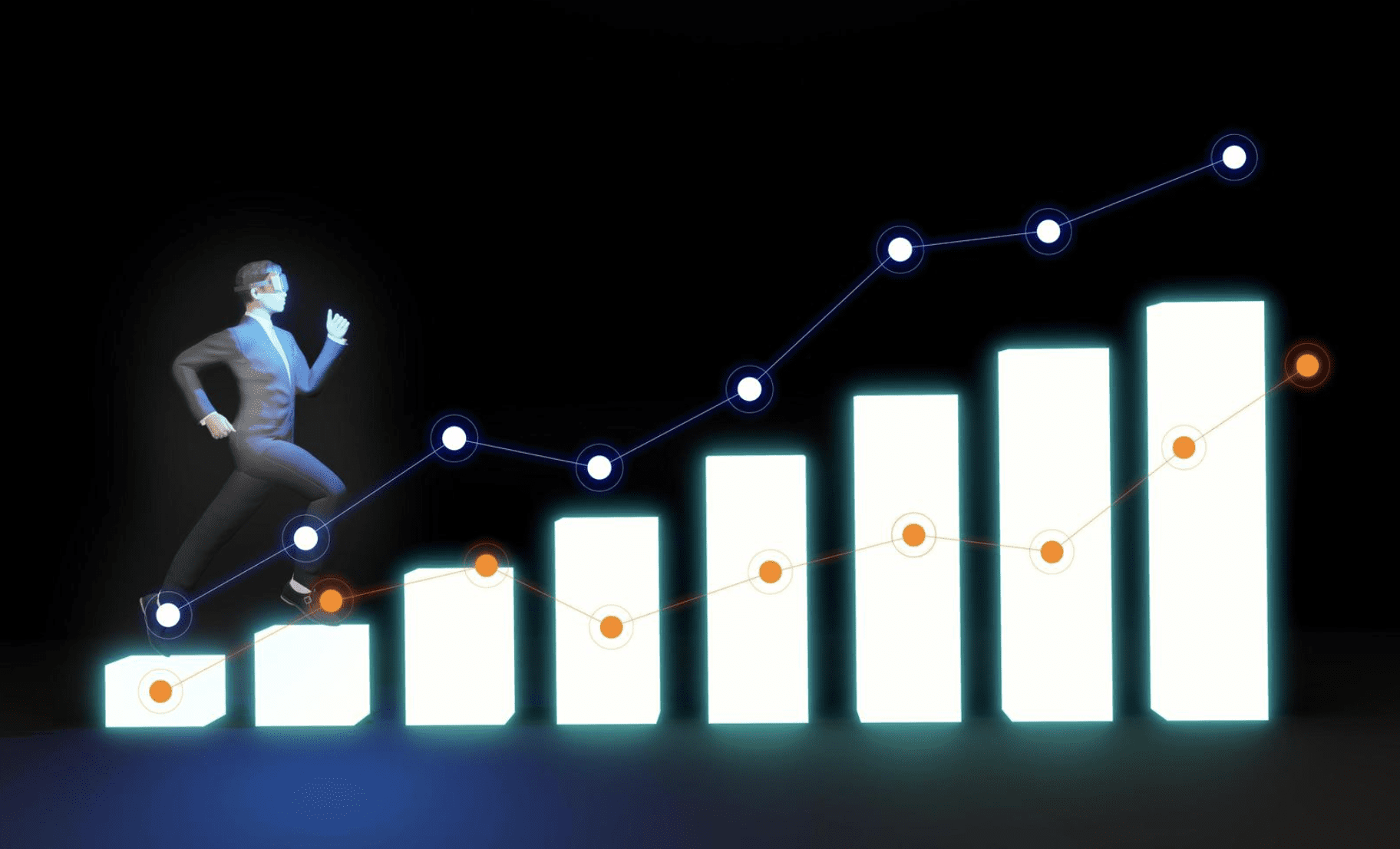 Digitrade Running Unlock Success: Running and Stock Trading Parallels | Trade ideas